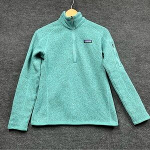 Patagonia Women's Better Sweater® 1/4-Zip Fleece Size Small